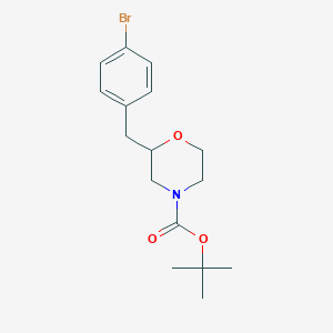 4-Boc-2-(4-bromobenzyl)morpholine