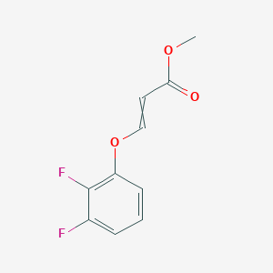 Methyl 3-(2,3-Difluorophenoxy)acrylate