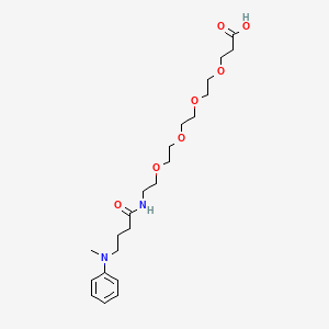 Dimethylanaline-PEG4-acid