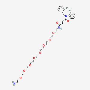 DBCO-PEG8-amine TFA salt