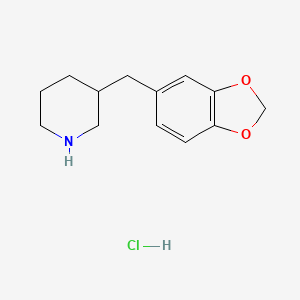 3-Benzo[1,3]dioxol-5-ylmethyl-piperidine hydrochloride