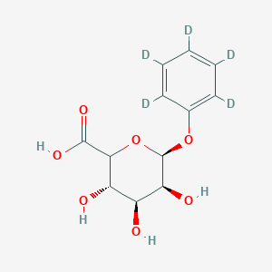 Phenyl-d5 beta-D-Glucosiduronic Acid