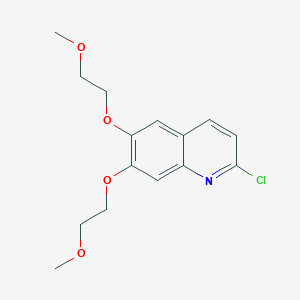 2-Chloro-6,7-bis(2-methoxyethoxy)quinoline