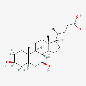 3beta-Ursodeoxycholic Acid-d5