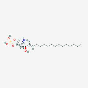 D-erythro-Sphingosine-1-Phosphate-13C2,D2