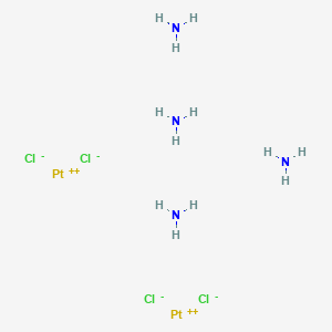 azane;platinum(2+);tetrachloride