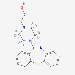 Quetiapine Hydroxy Impurity-d8