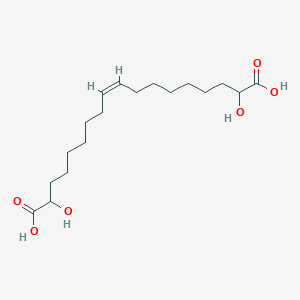 cis-2,17-Dihydroxy-9-octadecenedioic Acid