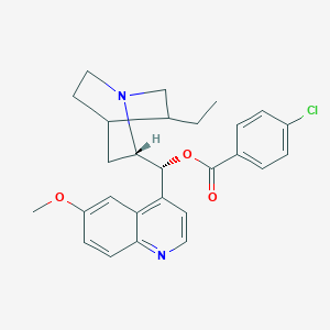 O-(4-Chlorobenzoyl)hydroquinine