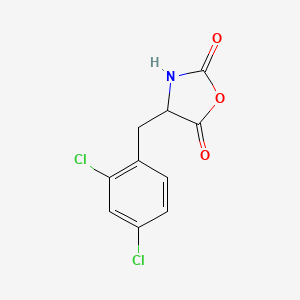 4-(2,4-Dichlorobenzyl)oxazolidine-2,5-dione