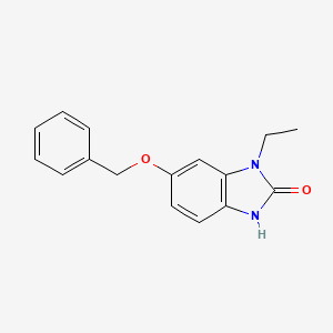 6-(Benzyloxy)-1-ethyl-1H-benzo[d]imidazol-2(3H)-one