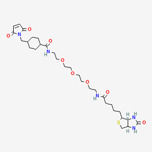 Mal-Cyclohexyl-PEG3-Biotin