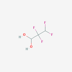 2,2,3,3-Tetrafluoropropane-1,1-diol