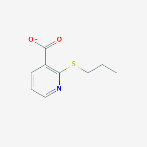 2-Propylsulfanylpyridine-3-carboxylate