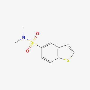 N,N-Dimethylbenzothiophene-5-sulfonamide