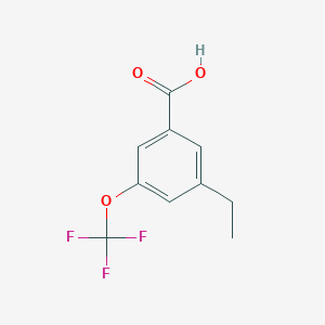 3-Ethyl-5-(trifluoromethoxy)benzoic acid