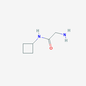 2-amino-N-cyclobutylacetamide