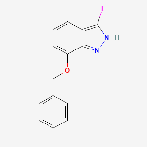 7-(Benzyloxy)-3-iodo-1H-indazole