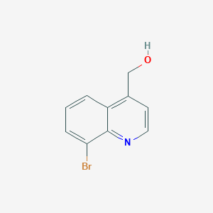 molecular formula C10H8BrNO B1372447 (8-Bromoquinolin-4-yl)methanol CAS No. 1190315-99-1