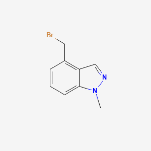 4-(Bromomethyl)-1-methyl-1H-indazole