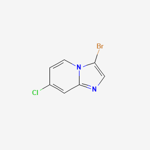 3-Bromo-7-chloroimidazo[1,2-a]pyridine