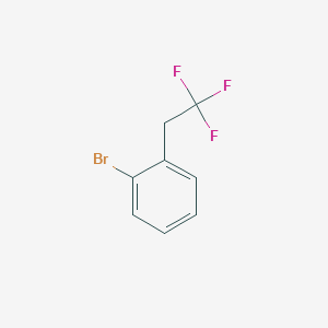 molecular formula C8H6BrF3 B1372482 1-溴-2-(2,2,2-三氟乙基)苯 CAS No. 1027513-81-0