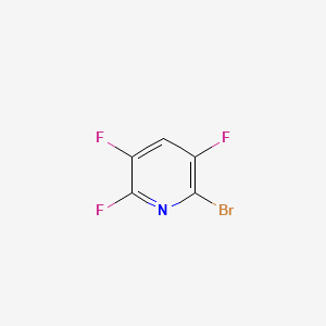 molecular formula C5HBrF3N B1372483 2-Brom-3,5,6-Trifluorpyridin CAS No. 1186194-66-0