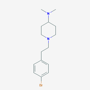 1-(4-Bromophenethyl)-N,N-dimethylpiperidin-4-amine