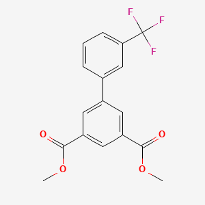 Dimethyl 3'-(trifluoromethyl)biphenyl-3,5-dicarboxylate