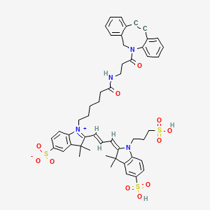 Sulfo-Cy3 DBCO