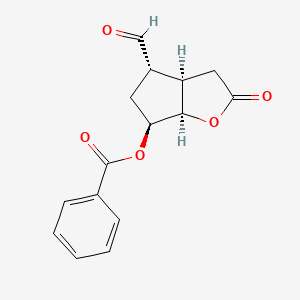 Corey aldehyde benzoate