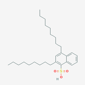 1-Naphthalenesulfonic acid, 2,4-dinonyl-