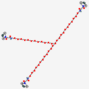 Propane-1,2,3-(PEG11-DBCO)