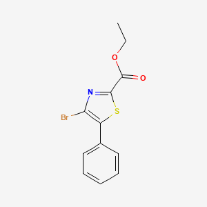 Ethyl 4-Bromo-5-phenylthiazole-2-carboxylate