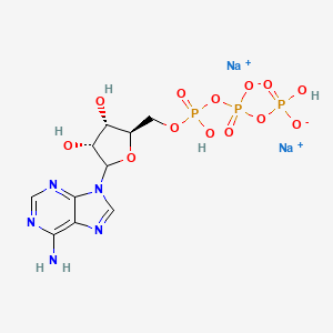 molecular formula C10H14N5Na2O13P3 B13725124 Adenosine 5'-triphosphate disodium salt 