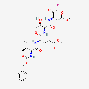 molecular formula C30H43FN4O11 B13725195 Caspase-8 Inhibitor II 