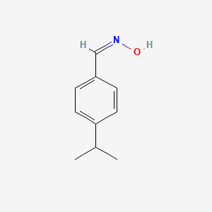 molecular formula C10H13NO B13725232 4-Isopropylbenzaldehyde oxime CAS No. 3717-18-8