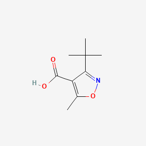 3-(Tert-butyl)-5-methylisoxazole-4-carboxylic acid
