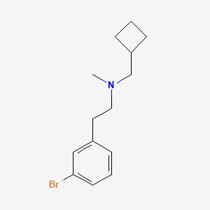 [2-(3-Bromophenyl)-ethyl]-cyclobutylmethylmethylamine