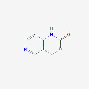 molecular formula C7H6N2O2 B13725257 1H-Pyrido[4,3-d][1,3]oxazin-2(4H)-one 