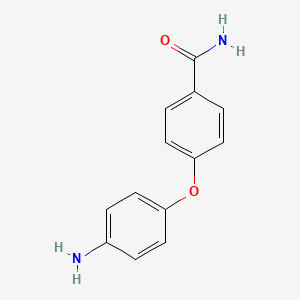 4-(4-Aminophenoxy)benzamide