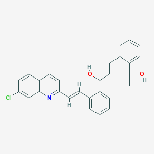 (E)-1-(2-(2-(7-chloroquinolin-2-yl)vinyl)phenyl)-3-(2-(2-hydroxypropan-2-yl)phenyl)propan-1-ol