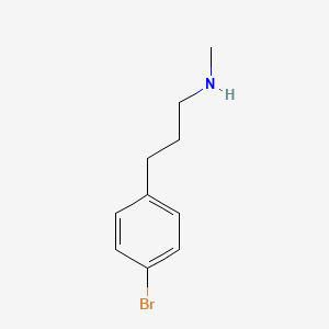 3-(4-Bromophenyl)-N-methylpropan-1-amine