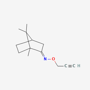 1,7,7-Trimethyl-bicyclo[2.2.1]heptan-2-one O-prop-2-ynyl-oxime