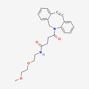 molecular formula C24H26N2O4 B13725352 m-PEG2-DBCO 