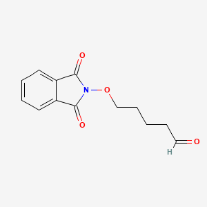 5-(1,3-Dioxo-1,3-dihydroisoindol-2-yloxy)-pentanal