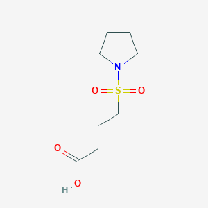 4-(Pyrrolidine-1-sulfonyl)butanoic acid