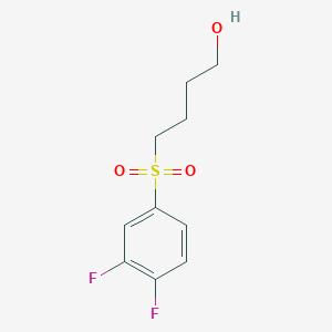 4-((3,4-Difluorophenyl)sulfonyl)butan-1-ol