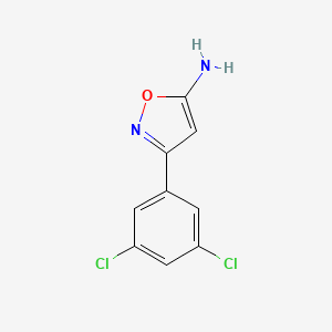 5-Amino-3-(3,5-dichlorophenyl)isoxazole