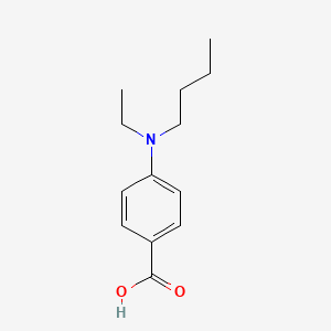 4-[Butyl(ethyl)amino]benzoic acid